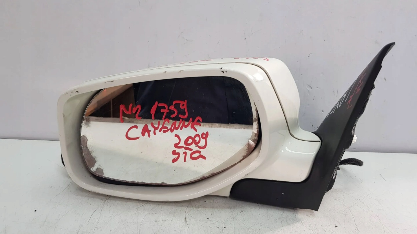 mirror left Porsche Cayenne Lift 07- 6PIN