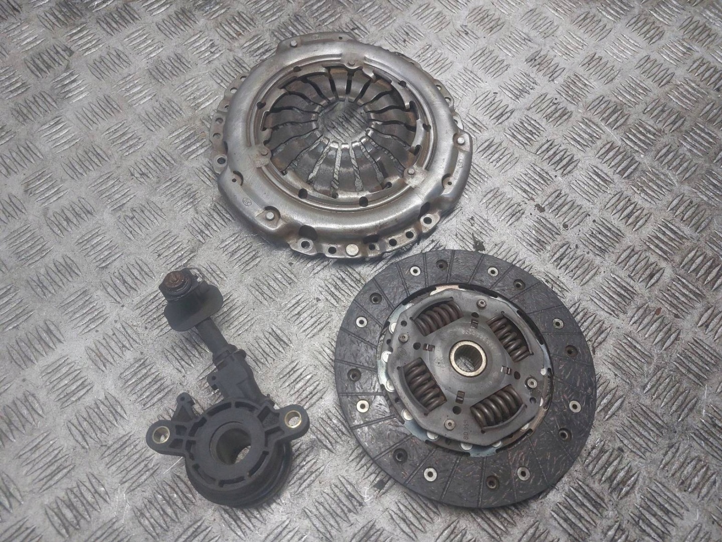 Embrayage Disque + de pression RENAULT CLIO II 1.5 DCI
