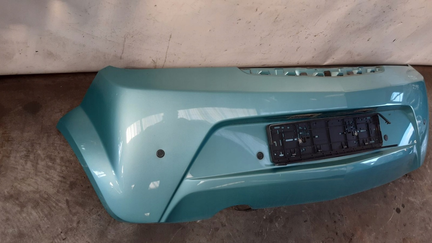 bumper rear part rear Opel Tigra B Z397