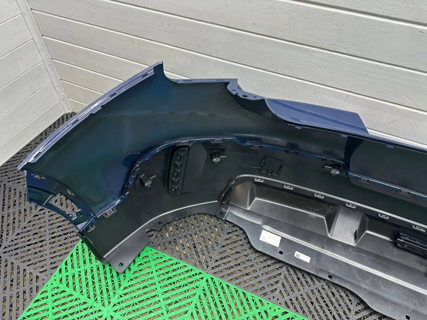 bumper rear part Mini Countryman U25 complete