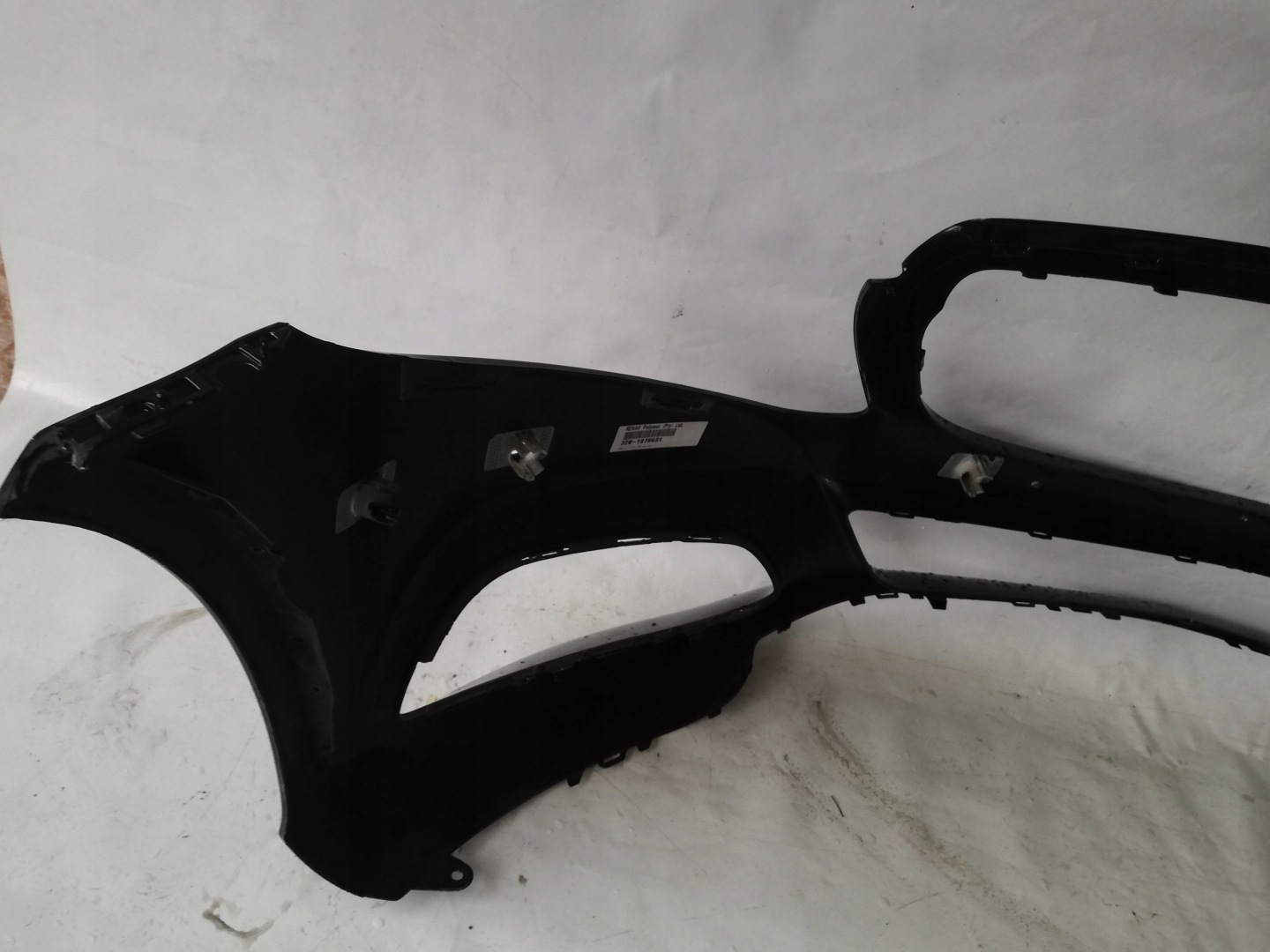 bumper front front MERCEDES C-KLASA 205 14- PDC