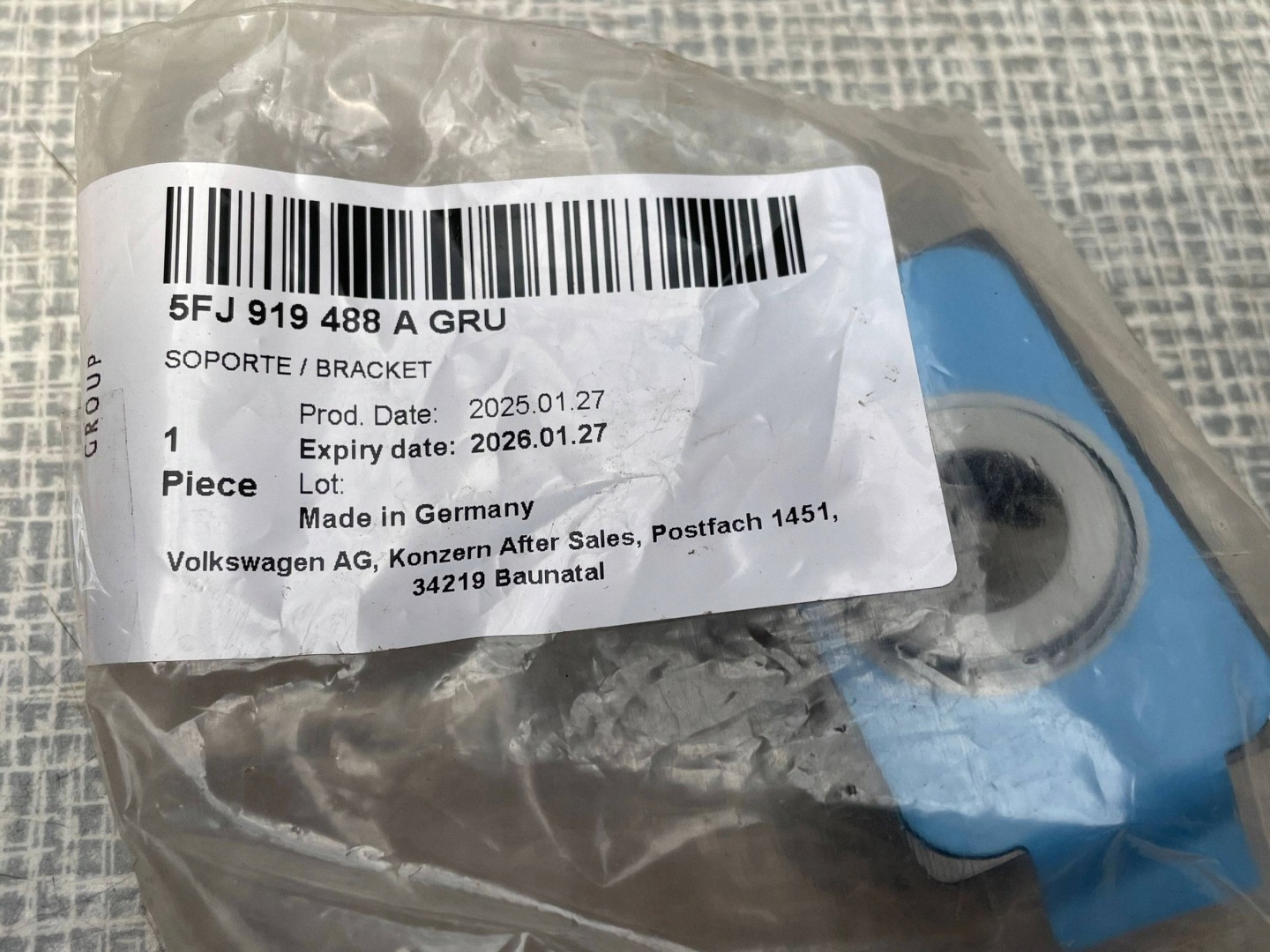 Sensorhalter PDC SEAT TARRACO 5FJ919494A @A
