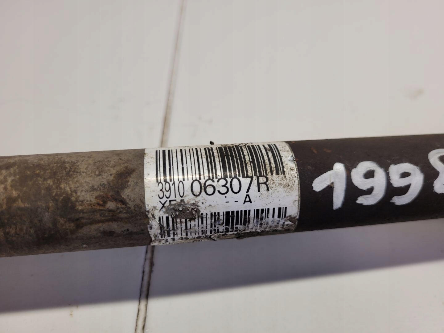 semi-axis front right side Renault Scenic 4 2019 391006307R