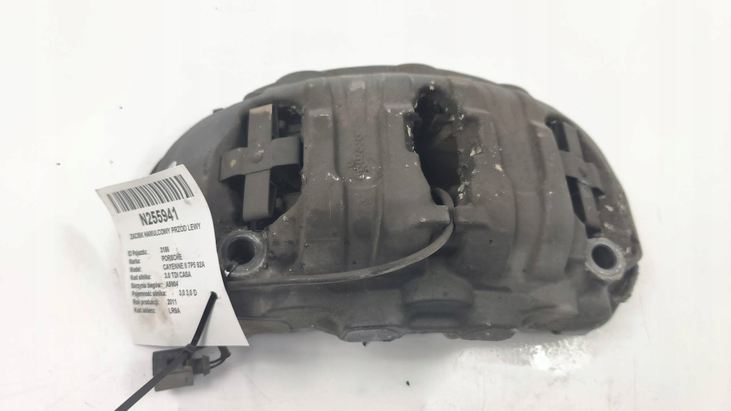 caliper brake front left 7PP615123 3.0 D PORSCHE CAYENNE II 7P5 92A