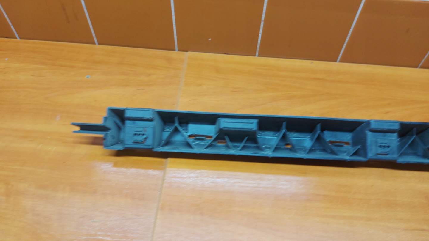 bumper bracket right central rear part rear VOLVO S60 II 19