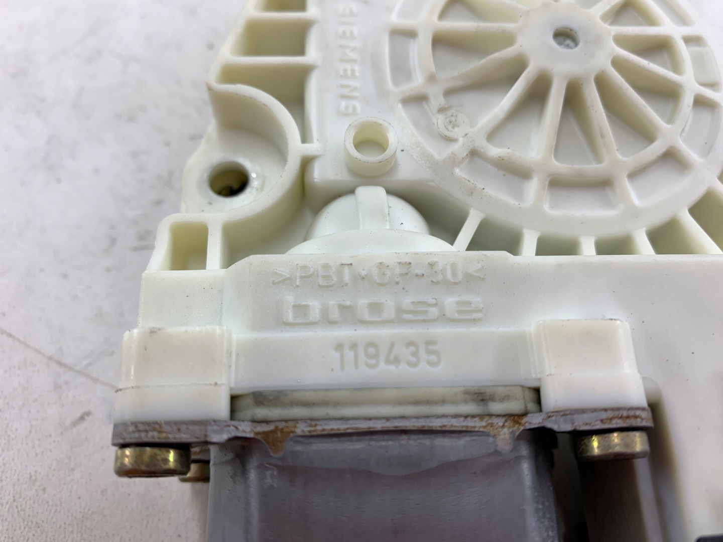 VW GOLF IV mini motor windows left rear part 101439-200