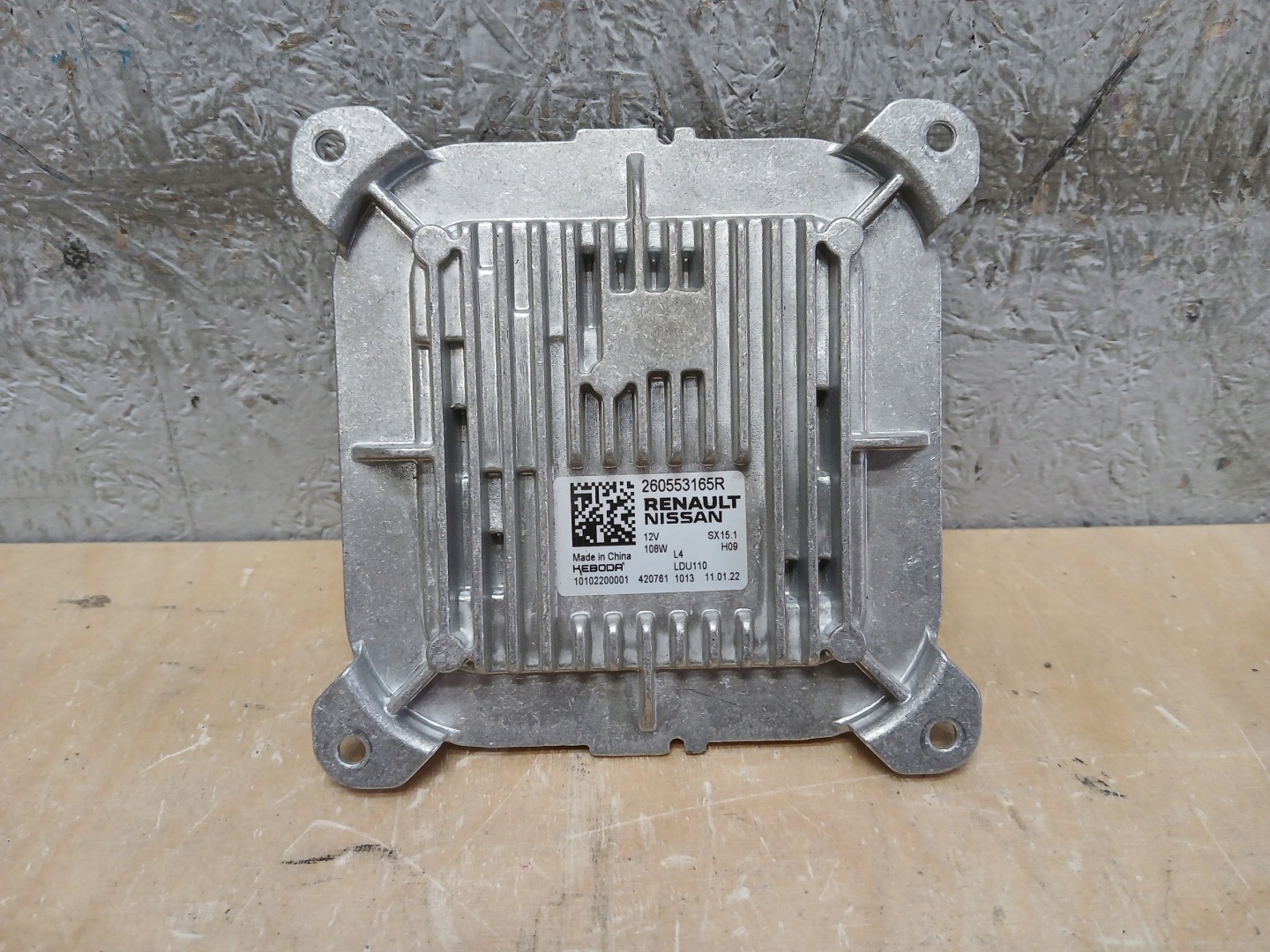 light module control unit 260553165R