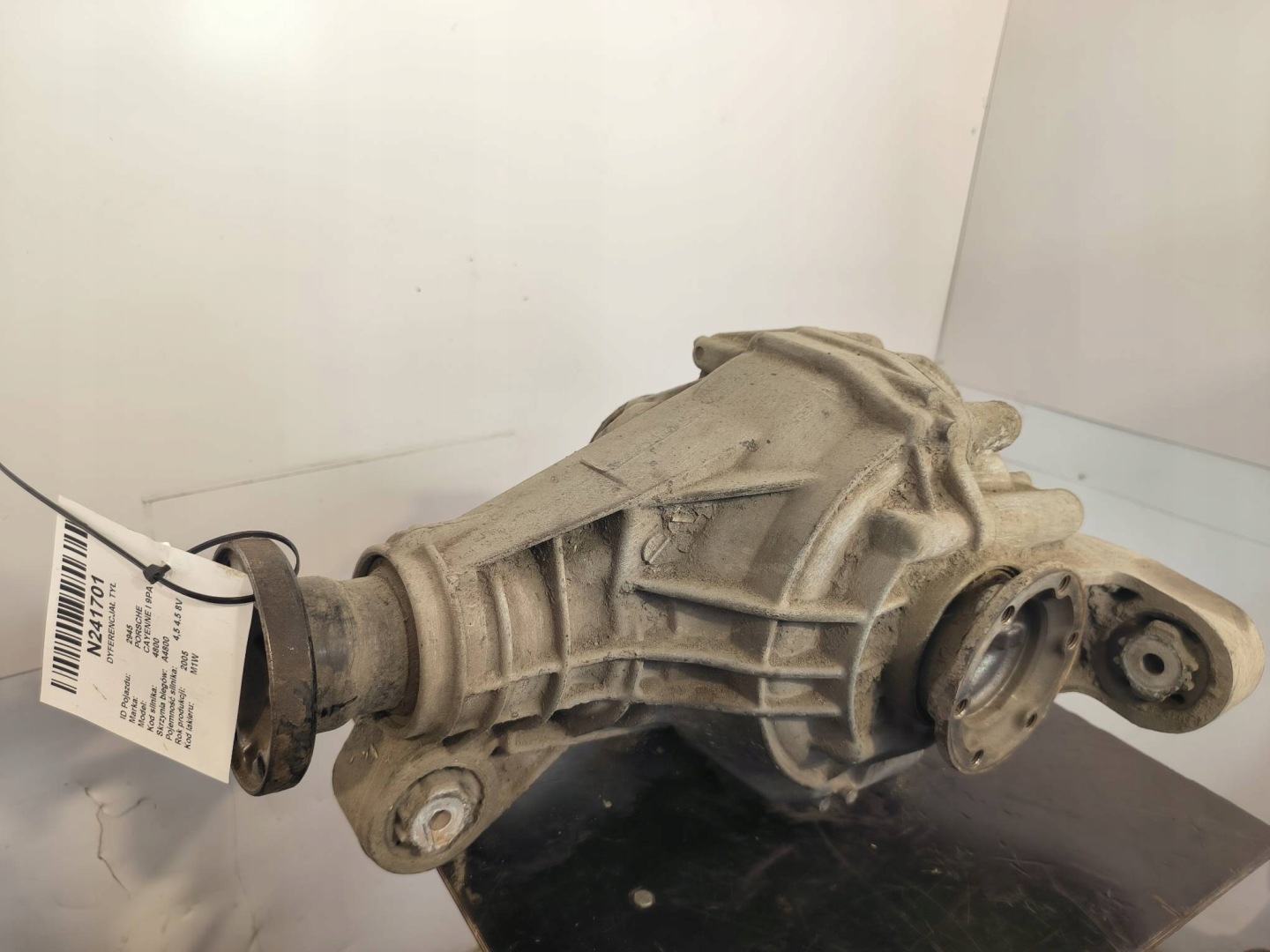 differenziale posteriore 4460310017 PORSCHE CAYENNE e 9PA