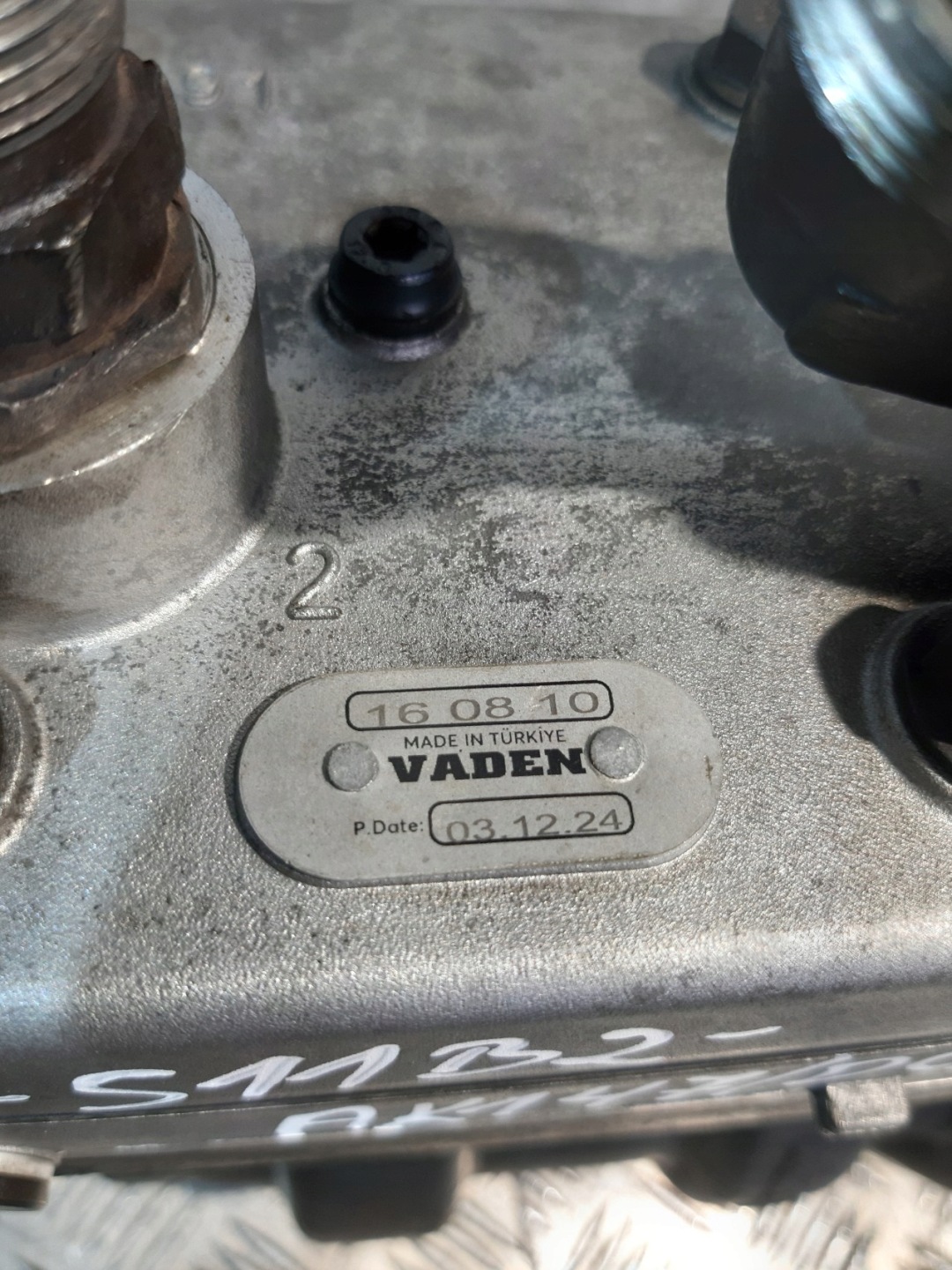 WABCO compressor; air 912 518 207 0