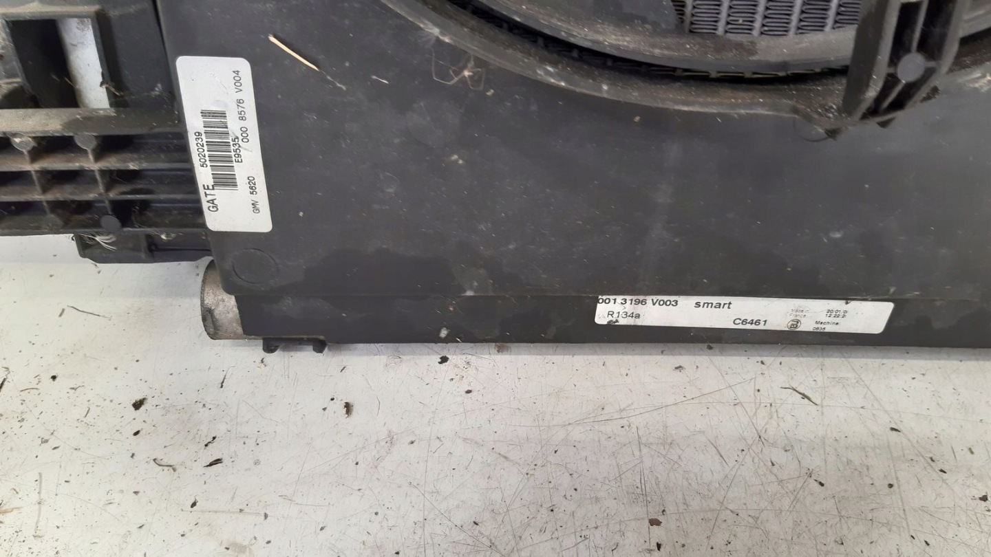 Kühler Lüfter Smart ForTwo Cabrio 0,7T