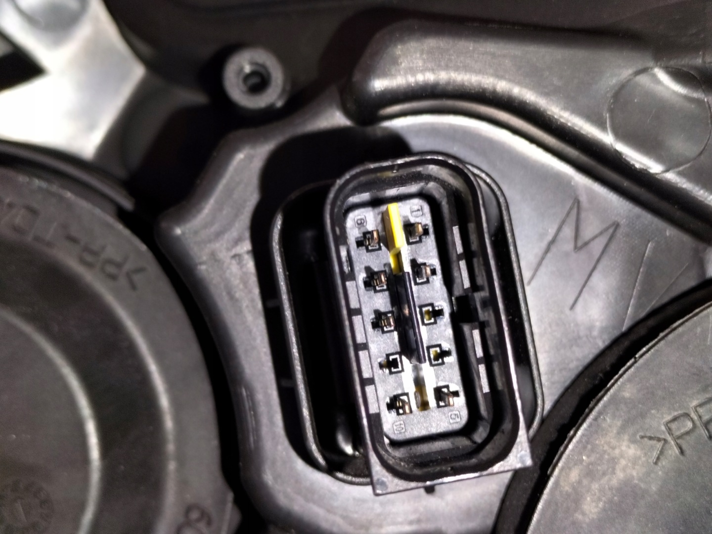 light front reflektor right PEUGEOT 208 LIFT 15-19