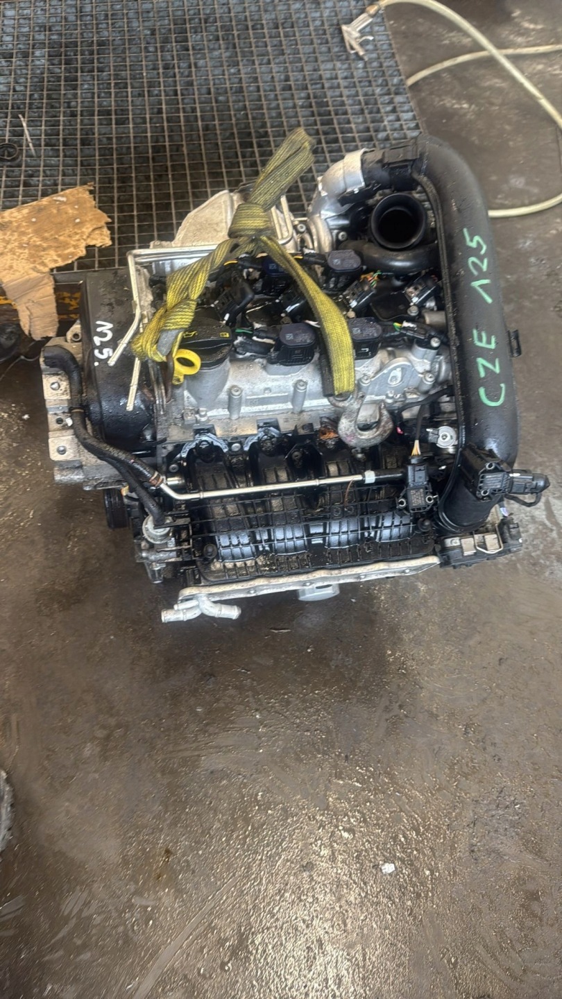engine complete VW 1,4 TSI CZE 25TYSKM