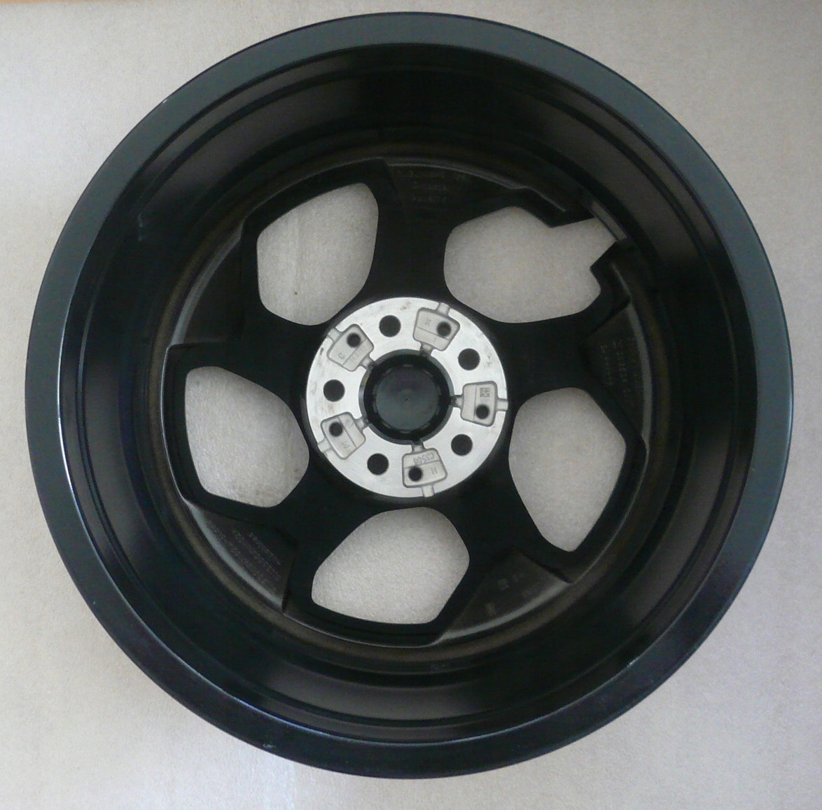 Fega di alluminio MINI 7,5Jx18 IS50 Black Originale