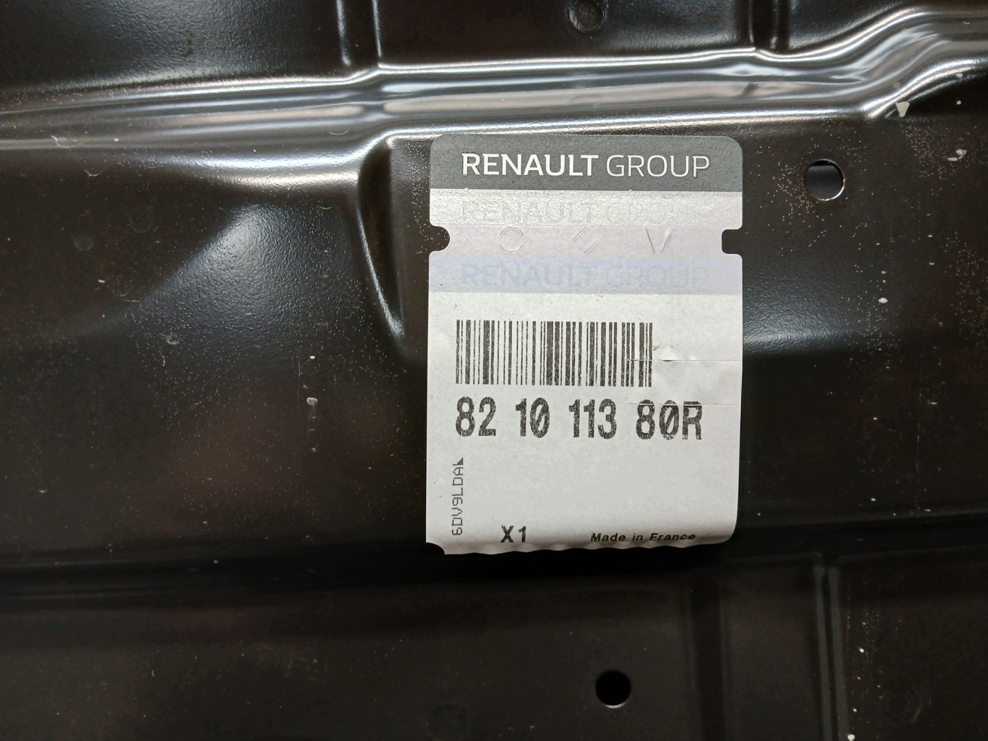 Tür heck links RENAULT ZOE neu ORYGINALNE 821011380R