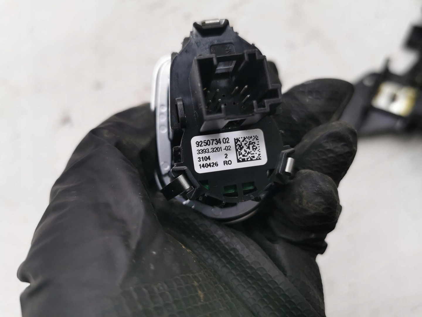 button START STOP BMW SERIA 3 F30 F31 9250734