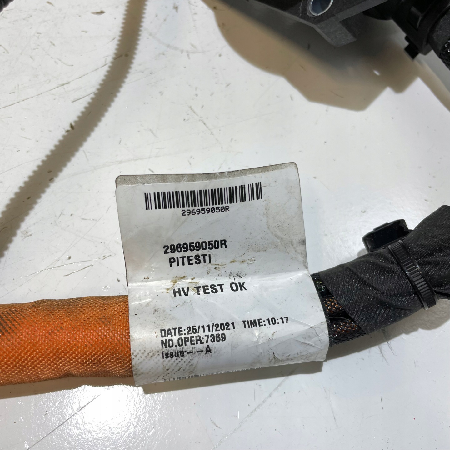 RENAULT TWINGO III Z.E. ADAPTER CONNECTING SPOILER LADOWANIA