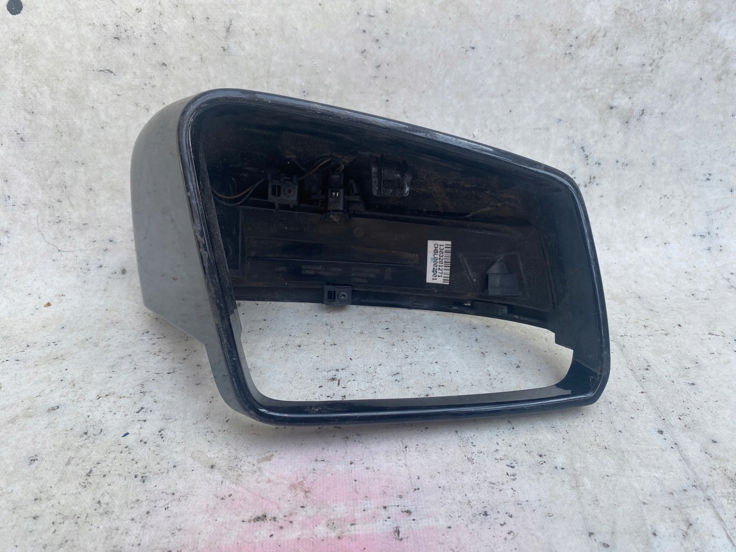 MERCEDES E class W212 cover mirrors right A2128200821