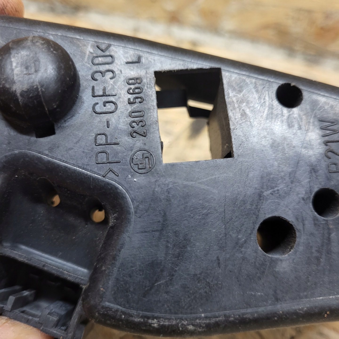 BMW E46 3 III light housing adapter lights left left rear part 230569