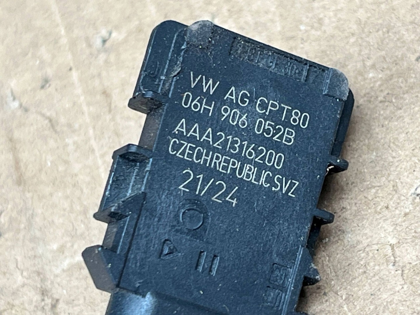 MAP SENSOR AUDI A7 C8 06H906052B 2.0 265KM Sensor Druck, DOLOTU !J
