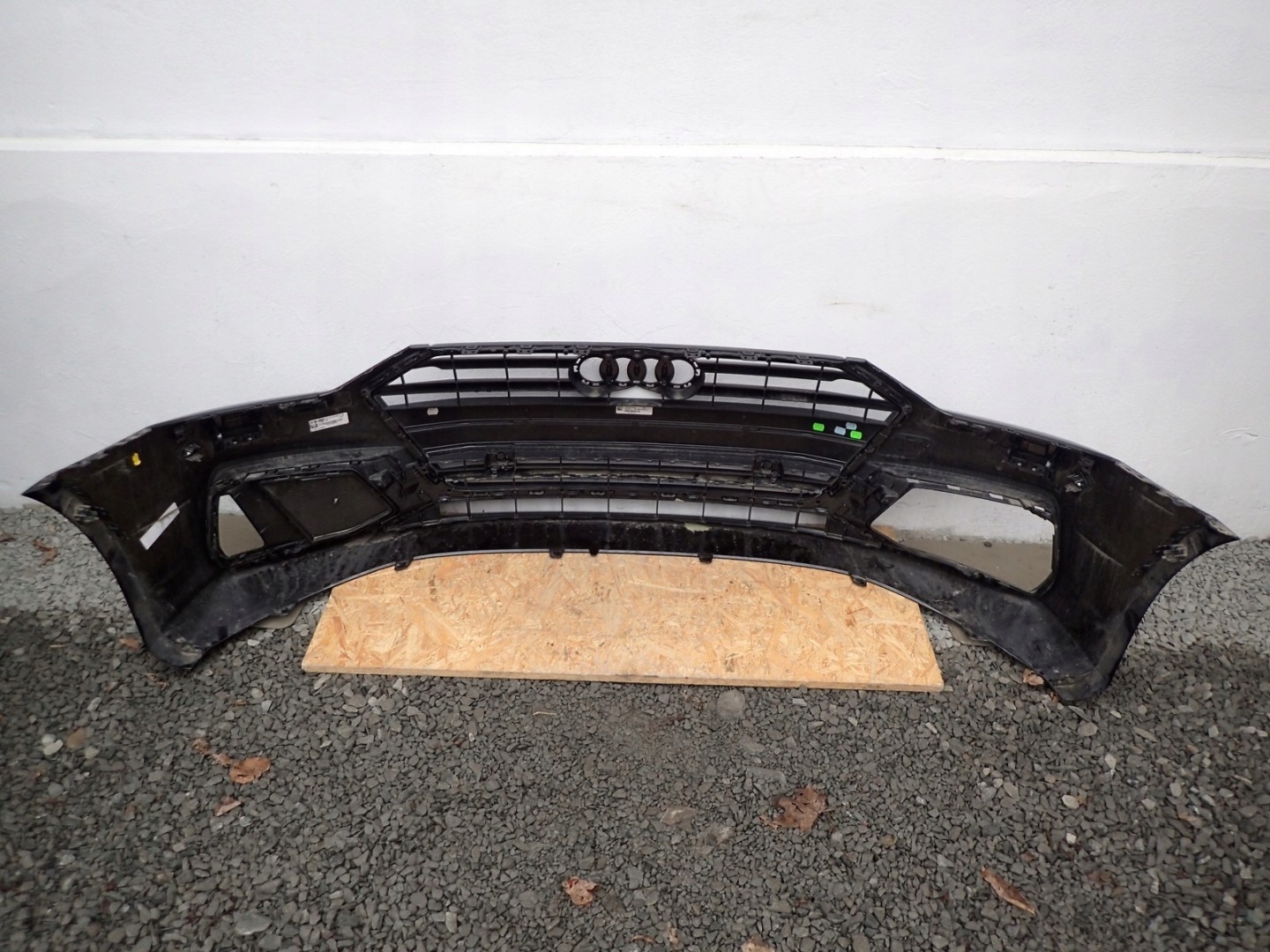 bumper front front AUDI A7 4K8 C8 S LINE 2018