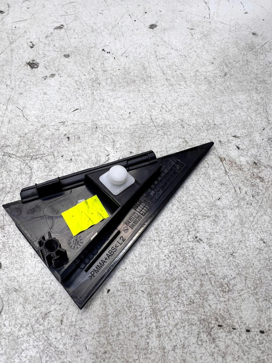 cap cover left TROJKAT left rear part A3 8V4 8V4853273A