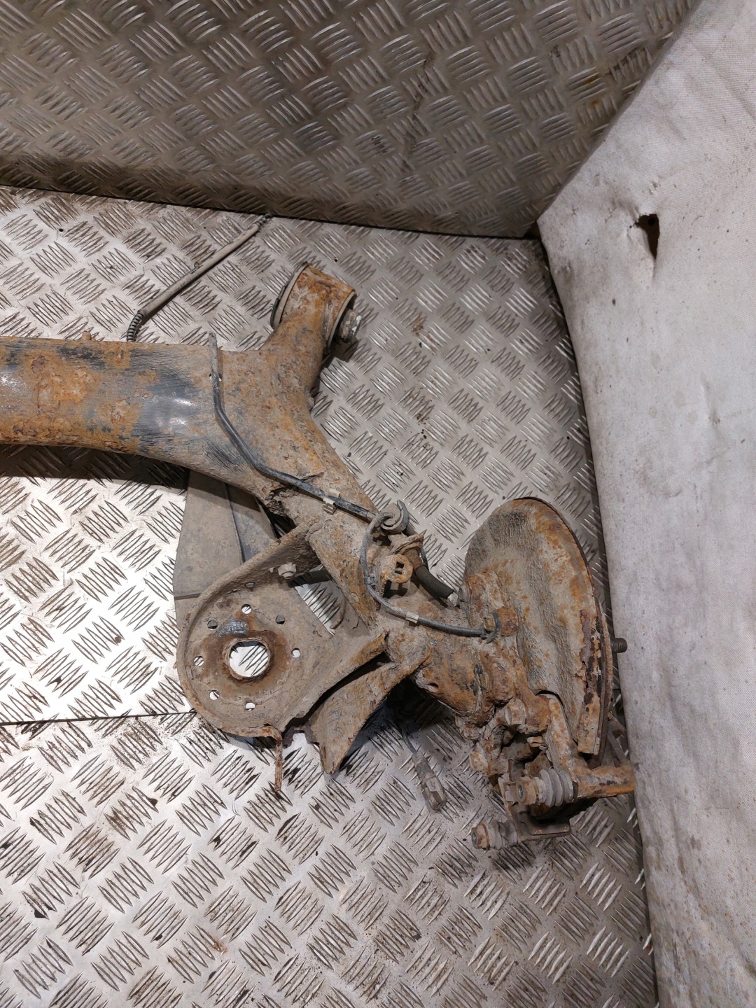 Achsträger heck HONDA CIVIC VIII 8 HB