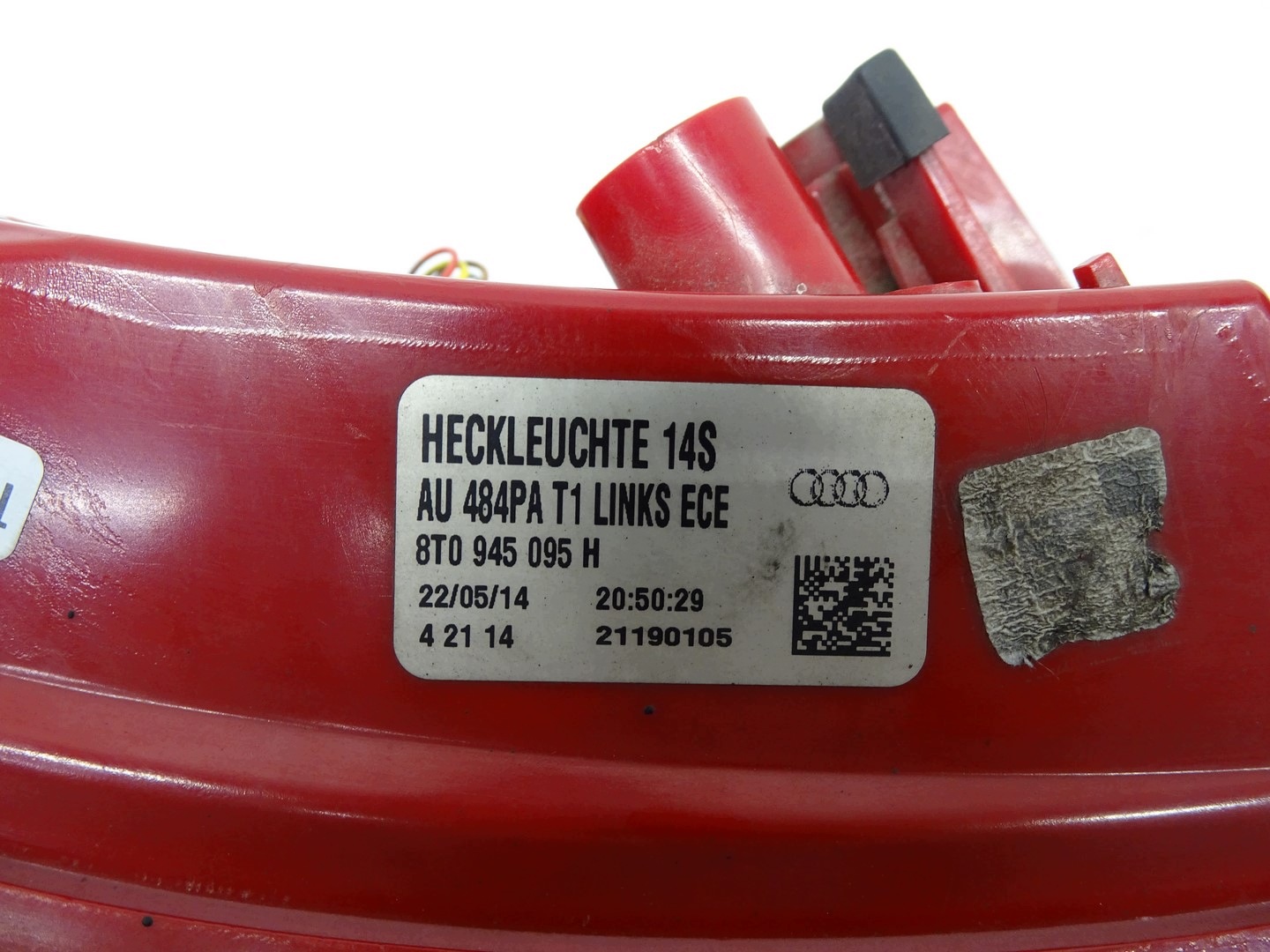 light left rear part left rear AUDI A5 8T LIFT LED COUPE 8T0945095H