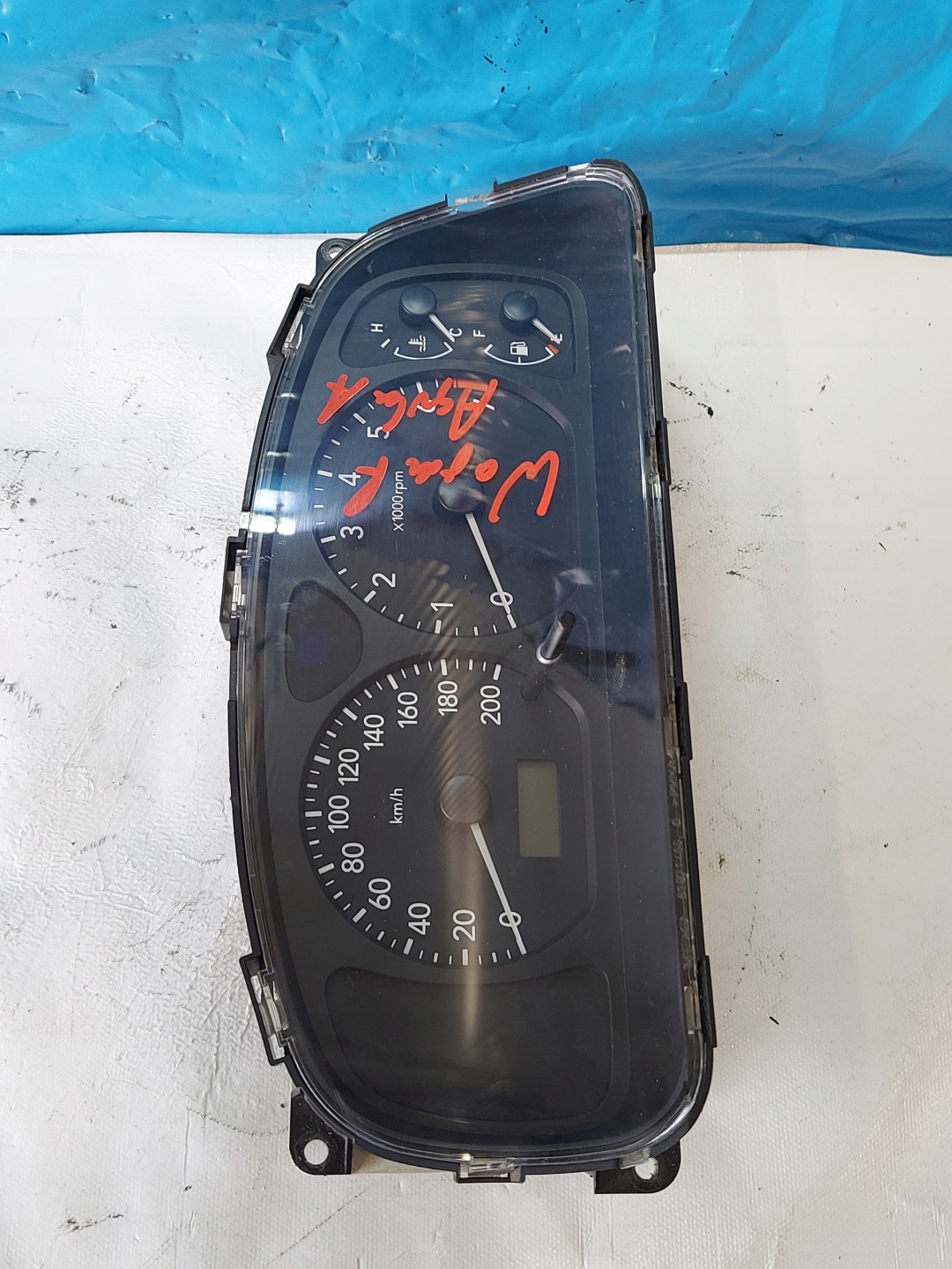 dials clock SUZUKI WAGON R 1.3 B 3410083E50