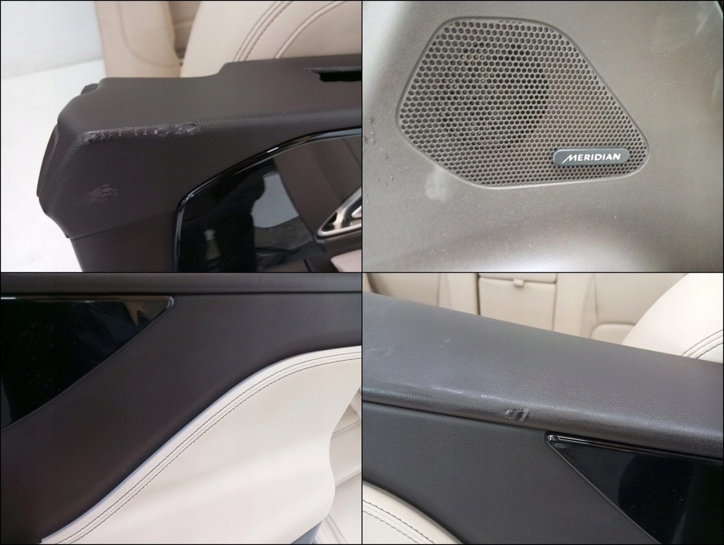 seats upholstery leather JAGUAR F PACE
