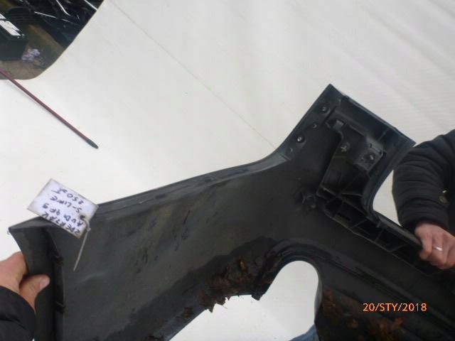 AUDI A6 C6 4F KOMBI S-LINE 04-08 bumper rear part PDC