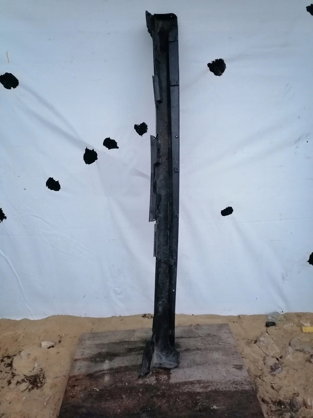 TOYOTA AVENSIS III T27 moulding threshold right