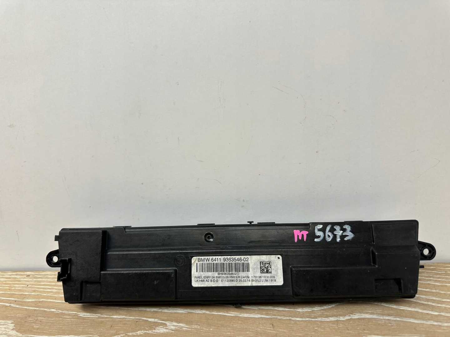 BMW 4 F36 Unite commande clima 9363546