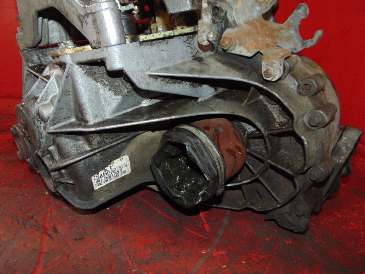 MONDEO MK3 2.0 TDCI Getriebe 1S7R7002EC