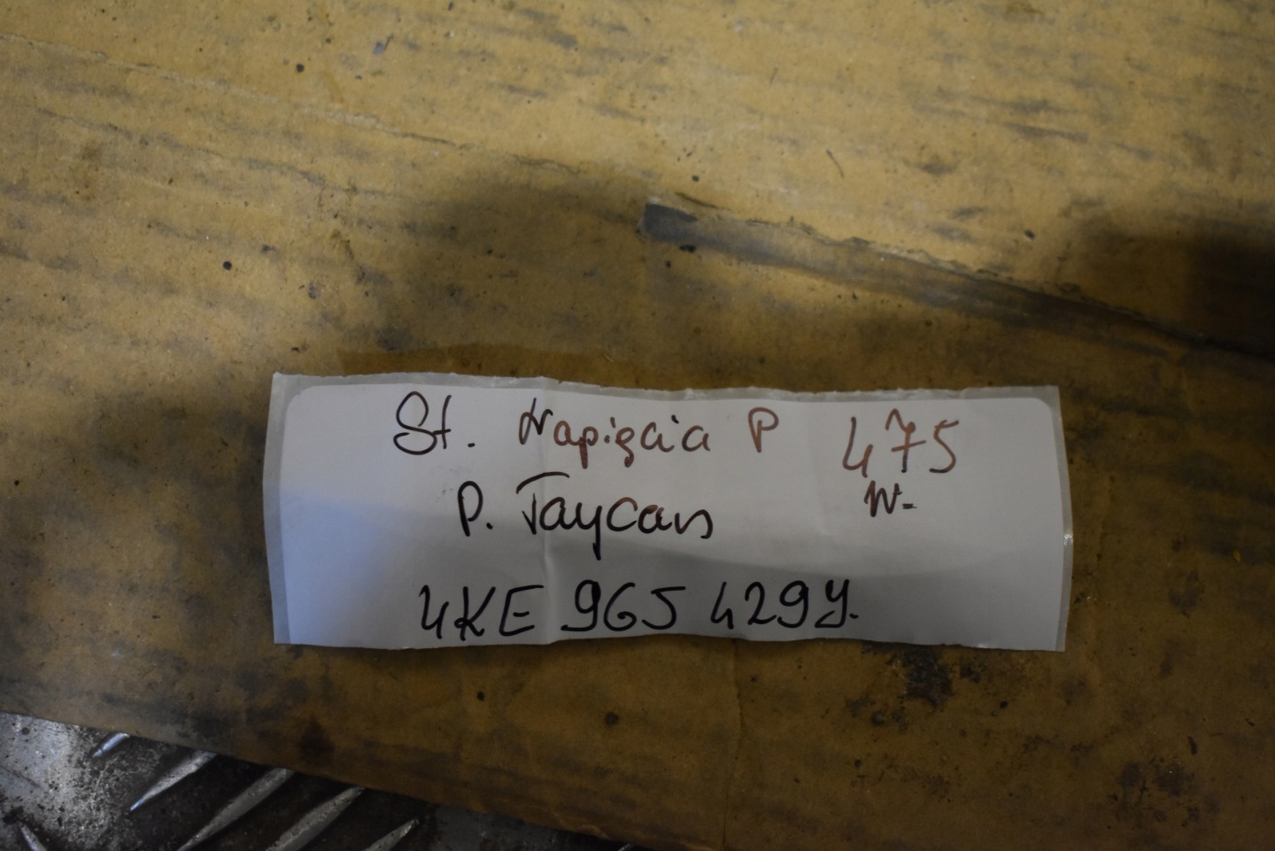 IDEALNY modulo Centralina di tensione PORSCHE TAYCAN 1 9