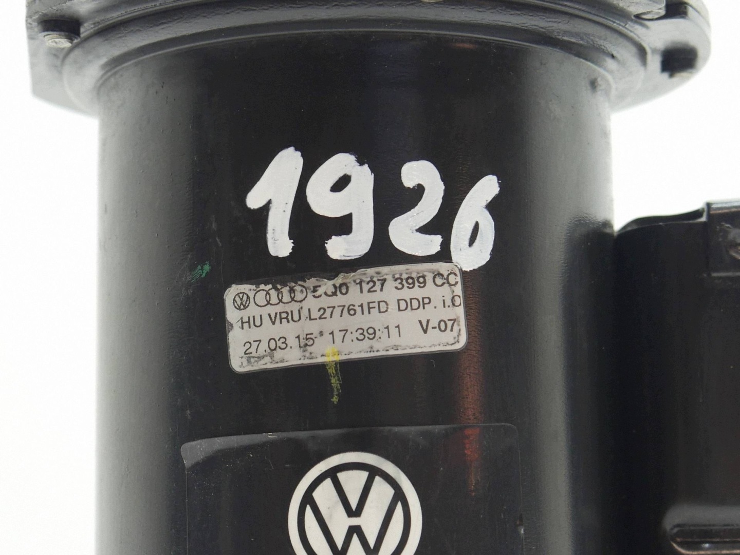 poklopač filtera goriva AUDI A3 8V SEAT LEON III 5F 1.6 TDI 5Q0127399CC