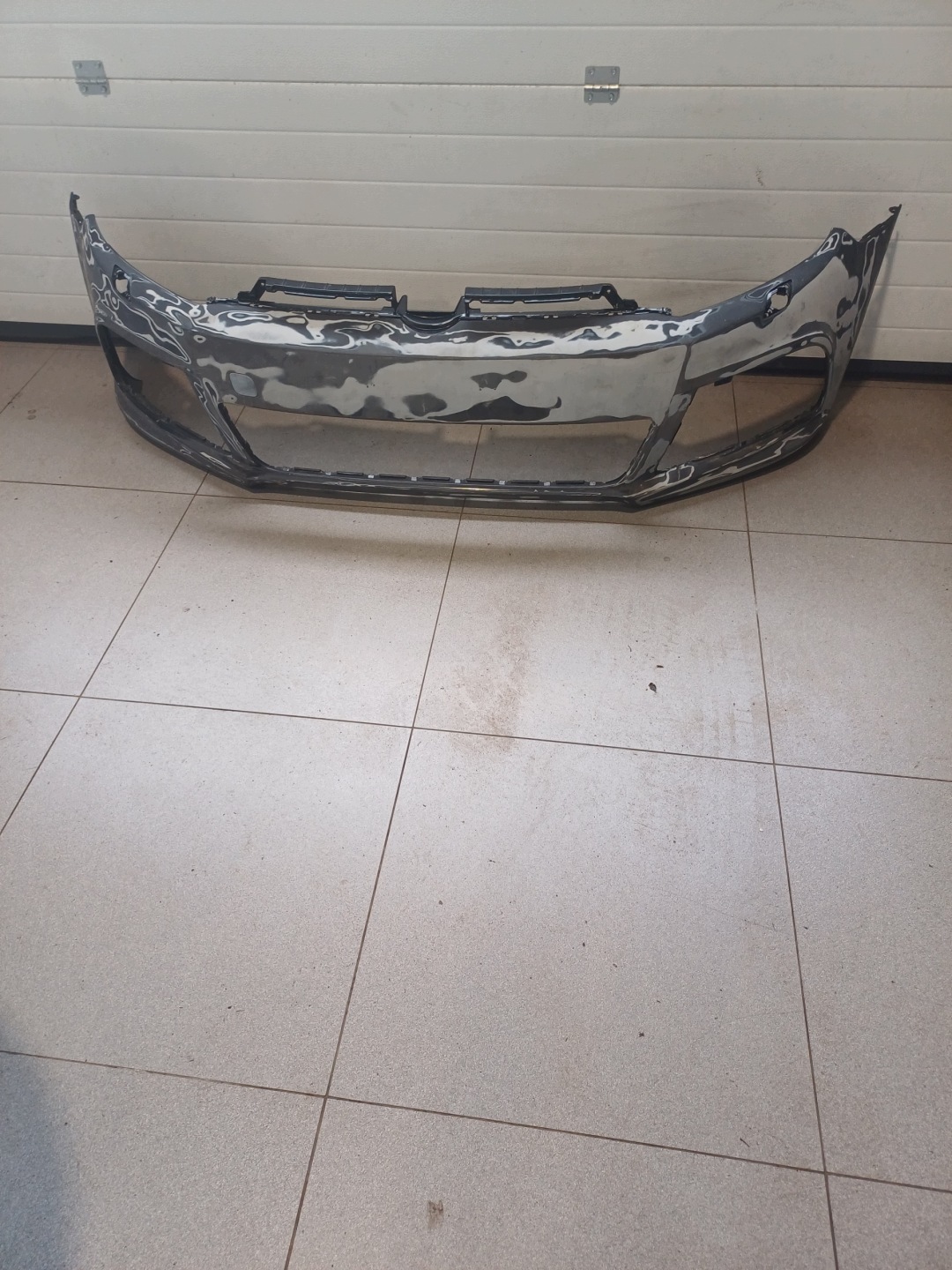 bumper front front VW GOLF 6 VI 5K0807221R R-20 R-LINE