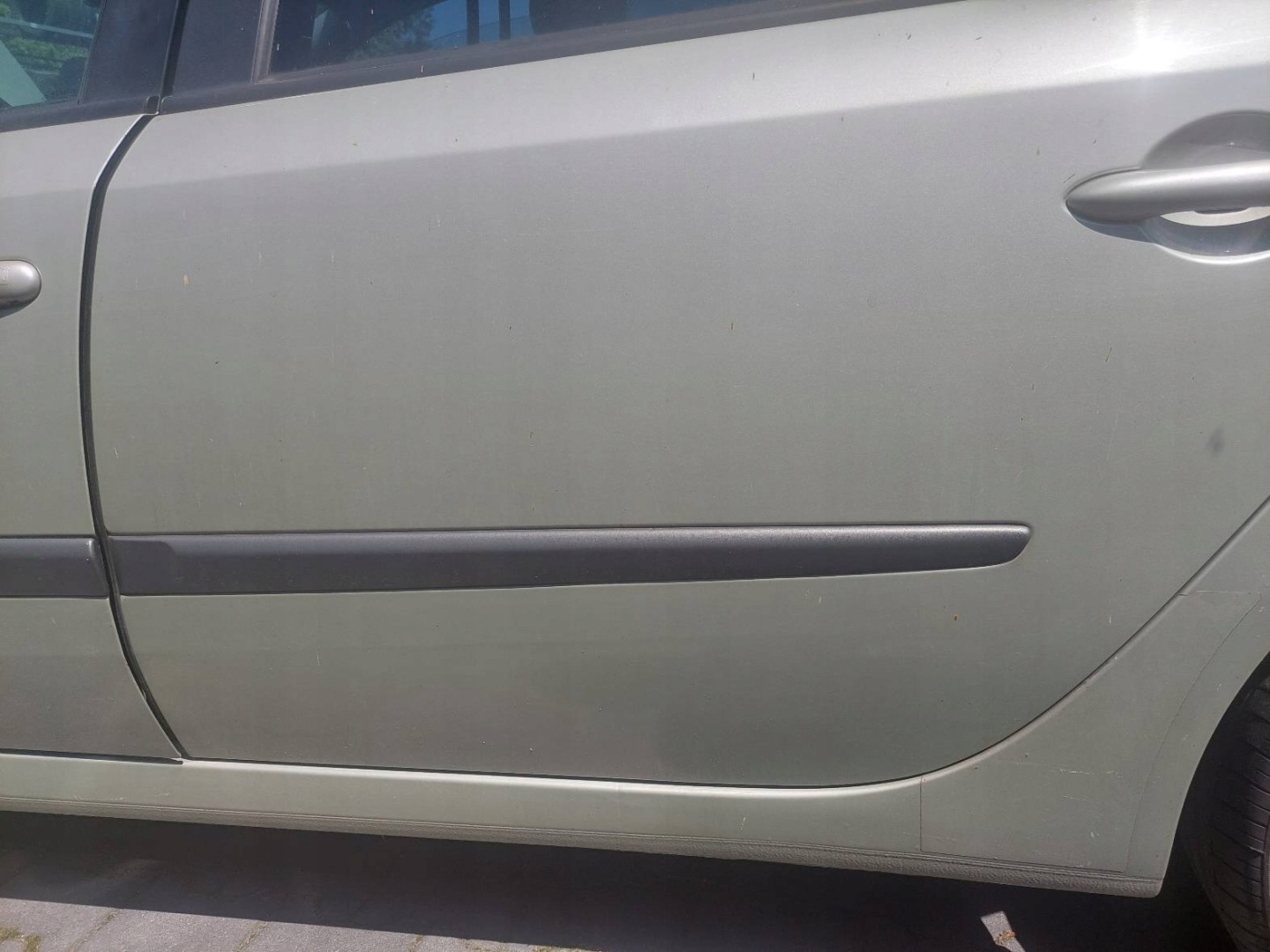 door complete left rear part RENAULT LAGUNA II KOMBI MV190