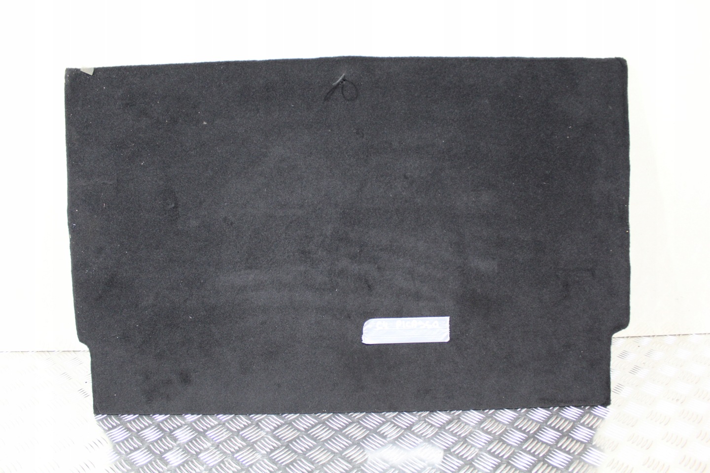 floor boot CITROEN C4 PICASSO