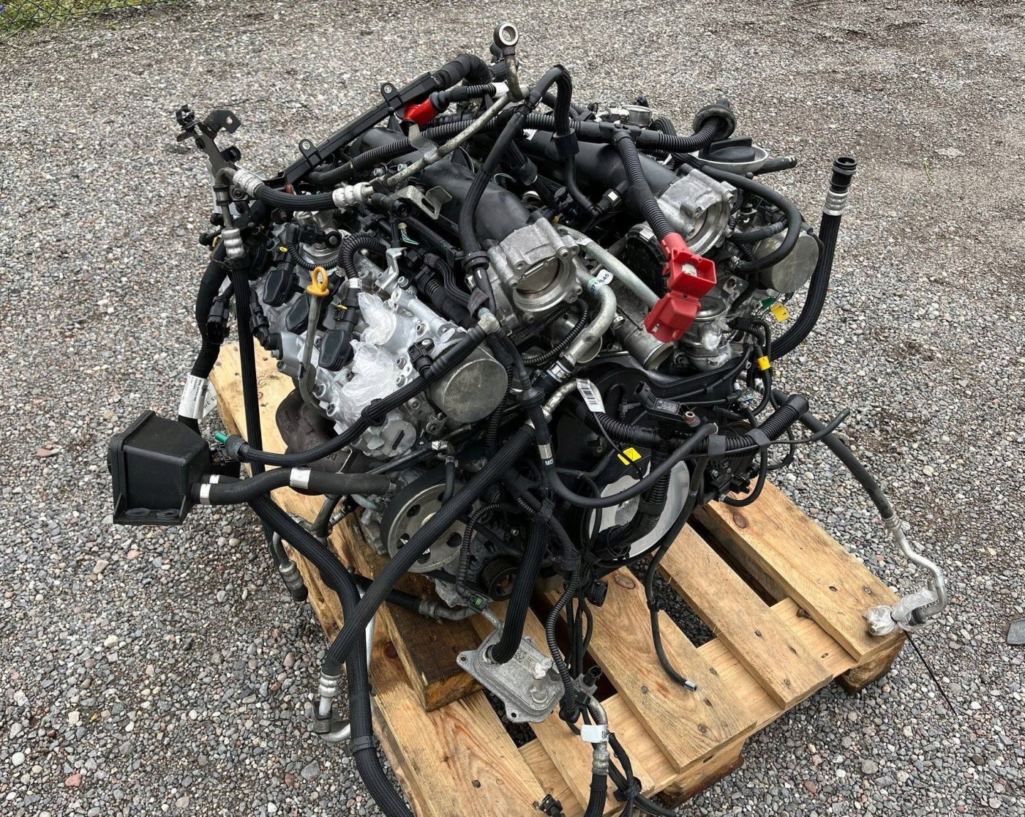 engine complete Maserati Quattroporte 3.8 GTS 2015