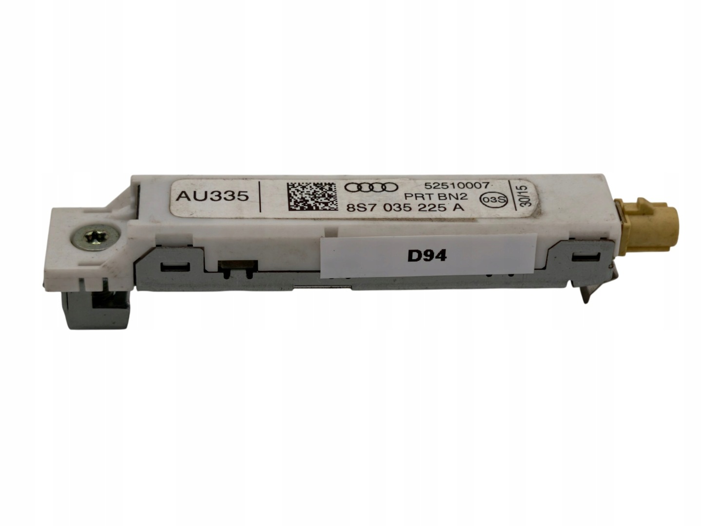 AUDI TT R8 verstärker antenne AM/FM Original 8S7035225A