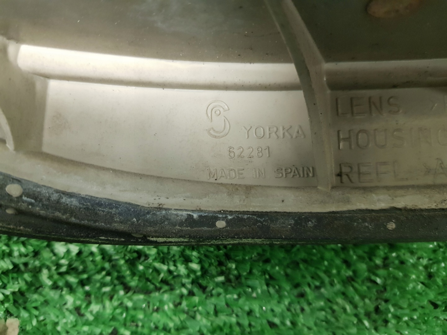 light right rear OPEL ZAFIRA A