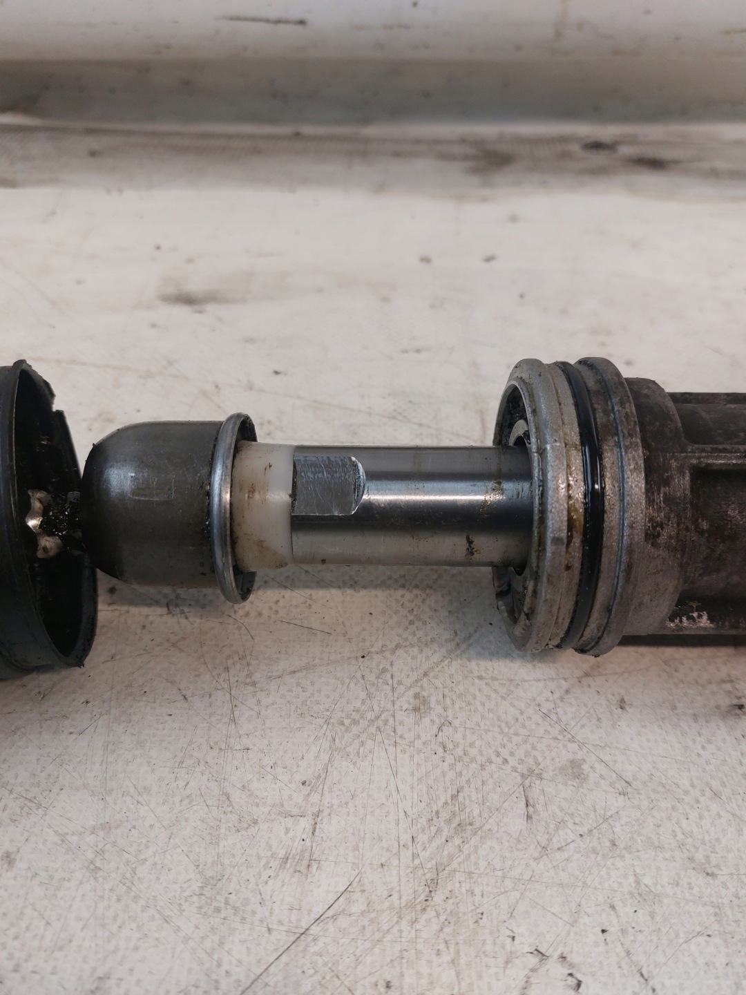 control ALFA ROMEO 156
