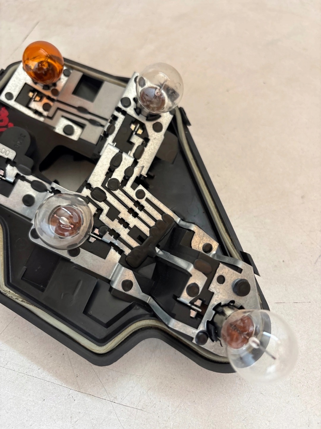 light housing rear part left Opel Astra III H Lift GTC