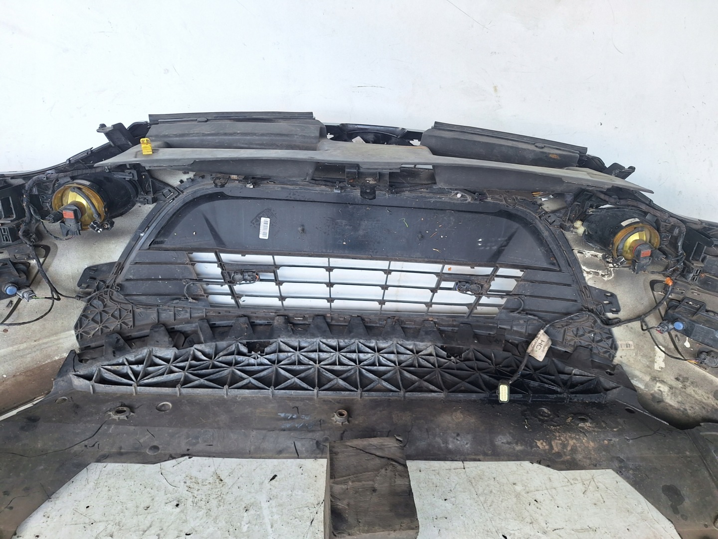 FORD S-MAX MK1 LIFT 10-15 bumper LED + PDC