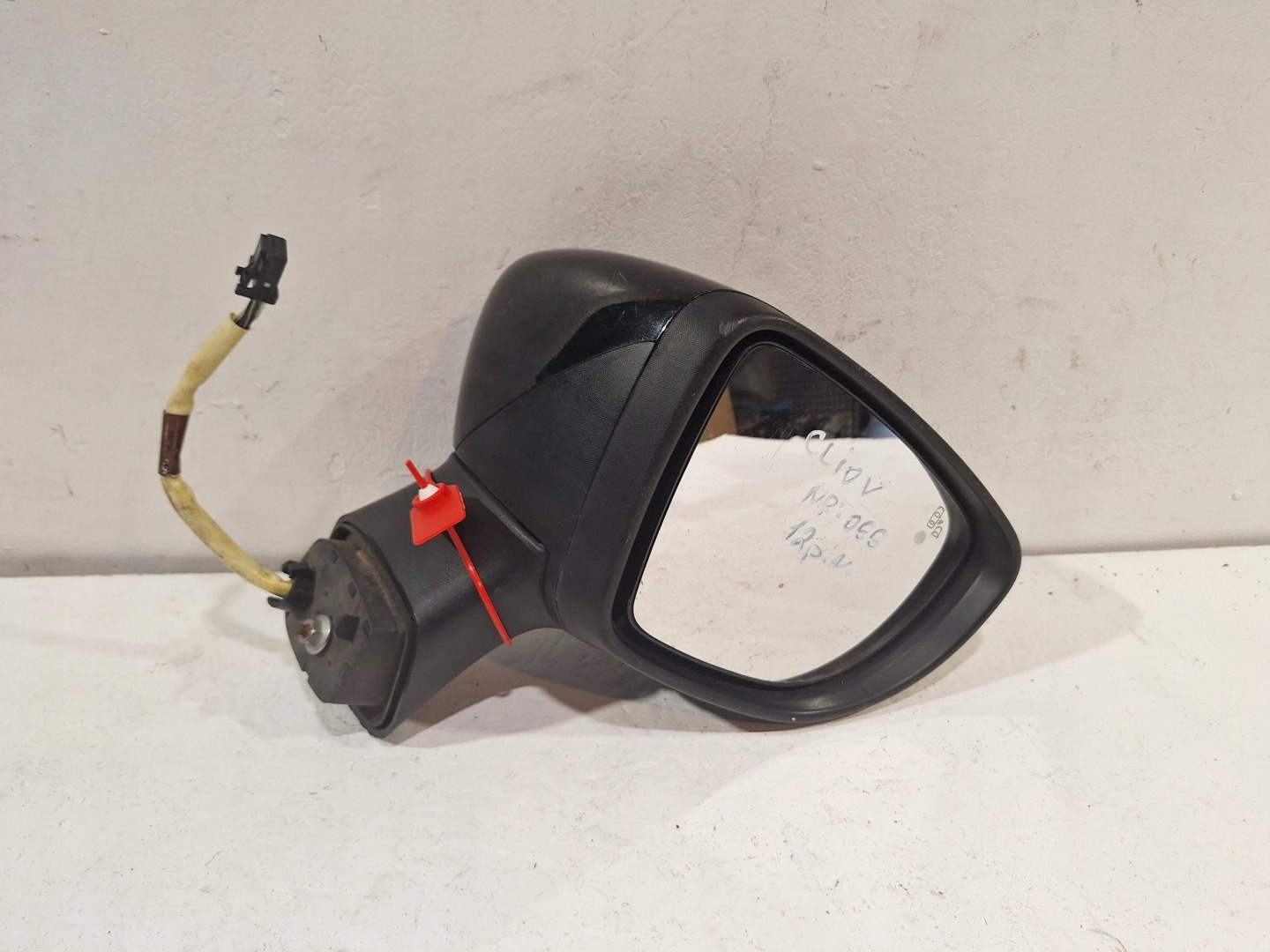 SPECCHIETTO RETROVISORE Esterne Destro 12 PIN RENAULT CAPTUR e LIFT 17