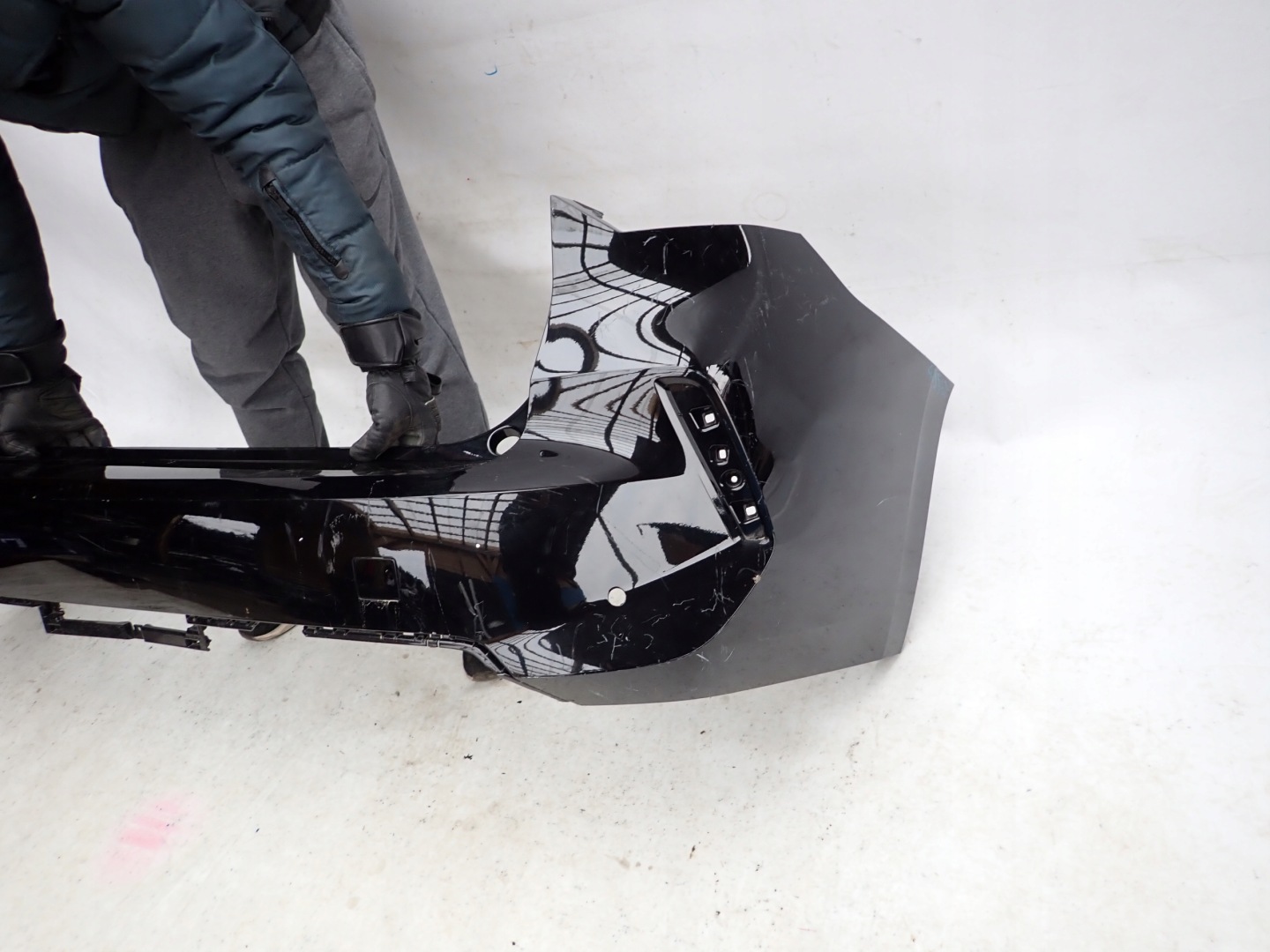 OPEL ASTRA L KOMBI 22- bumper rear part rear PDC