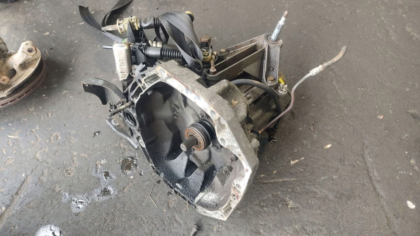 cambio 5 ingranaggi 1.5 DCI DACIA LOGAN e