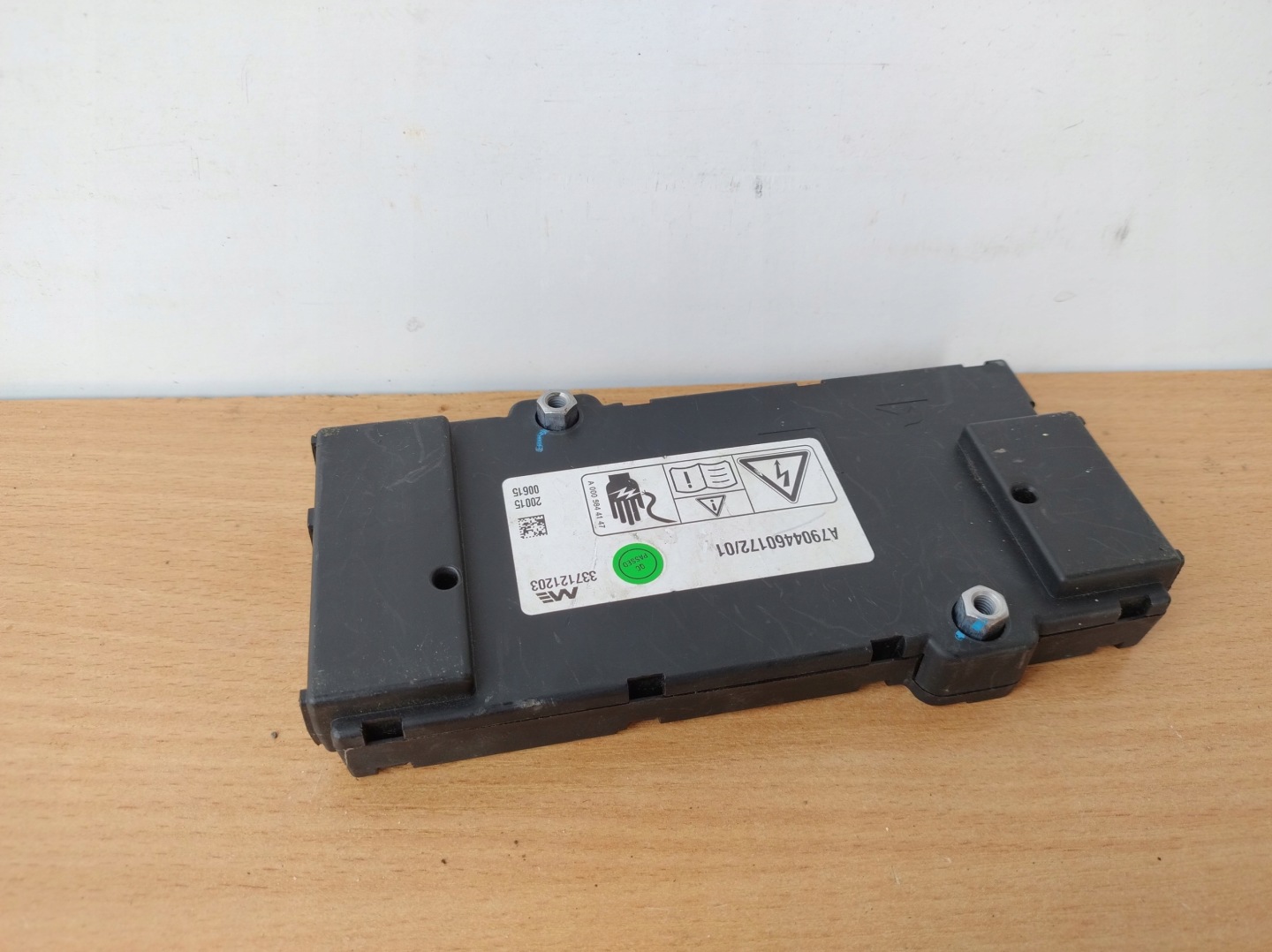 MERCEDES SMART module control unit relay A7904460172 K77/511