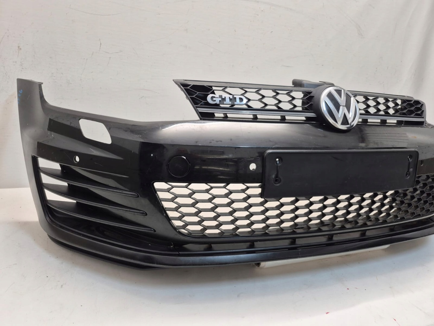 VW GOLF VII 7 GTD 12-16 bumper front front 4XPDC SPR 5G0807221L