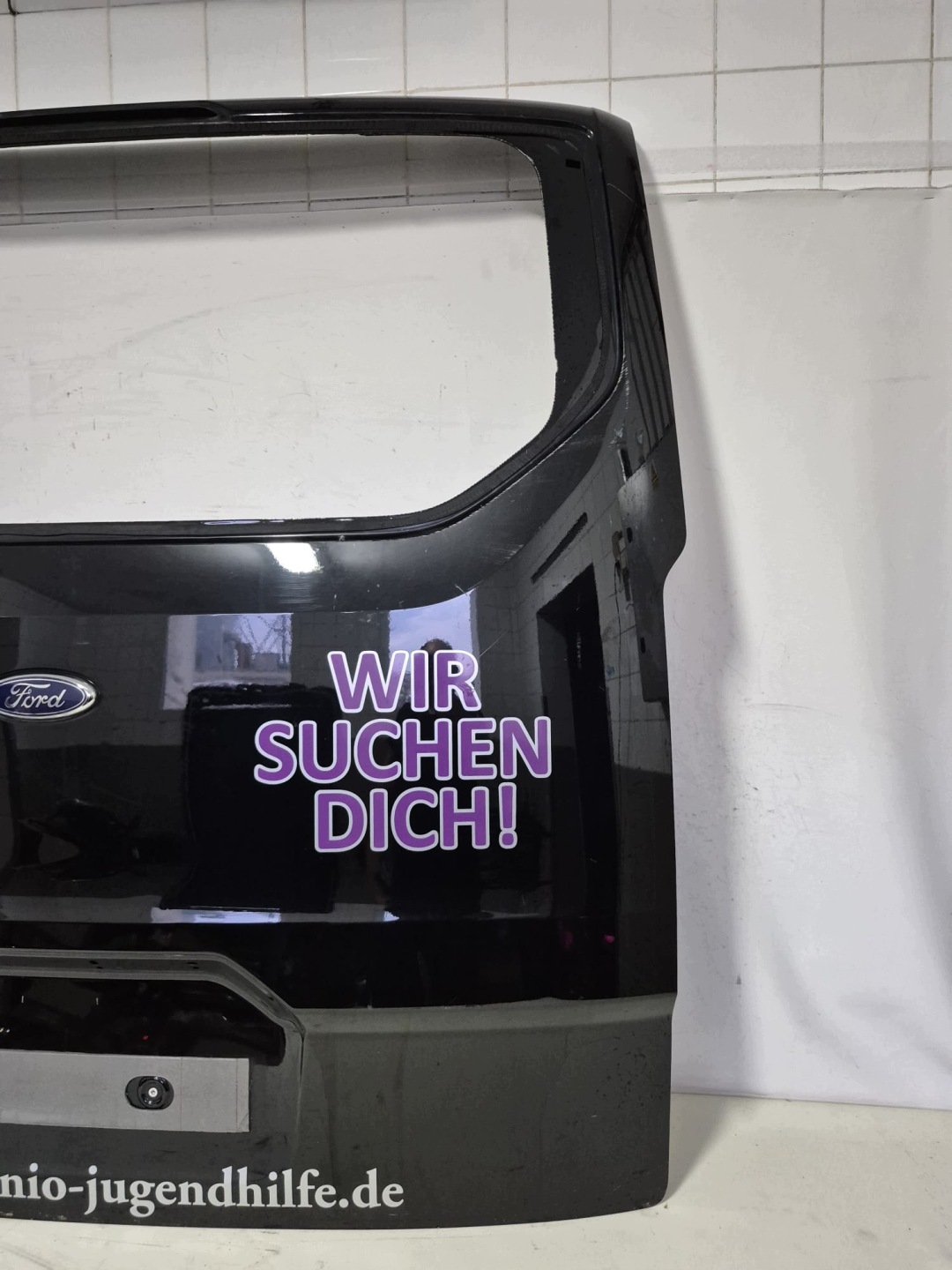 FORD TRANSIT CUSTOM 13- trunk door boot rear part rear